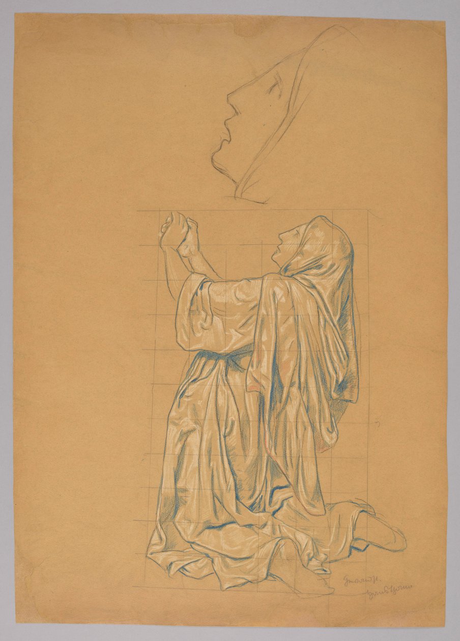 Maria Magdalena de Hans Thoma