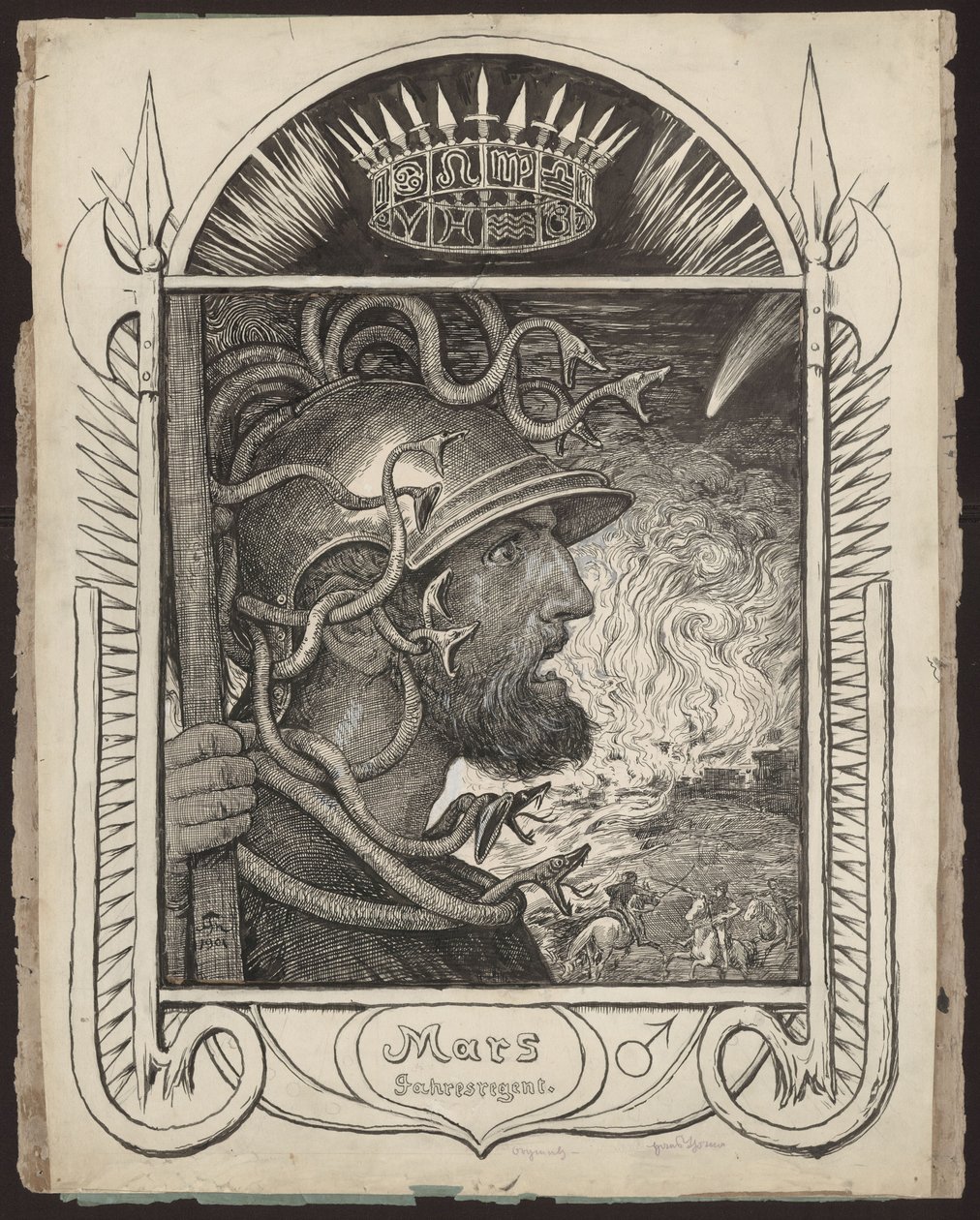 Marzo de Hans Thoma