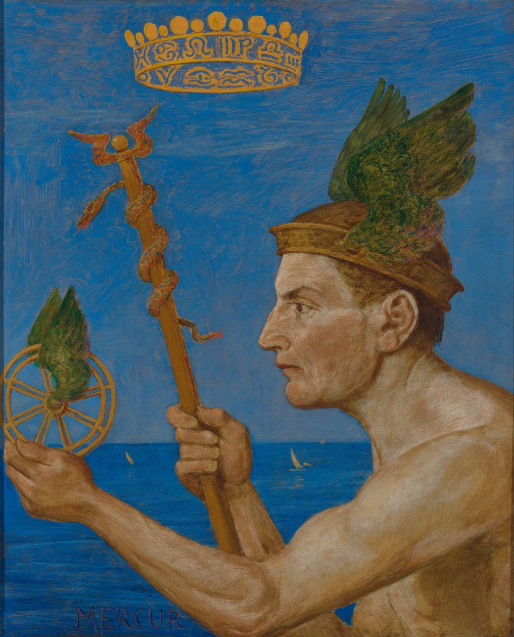 Mercurio de Hans Thoma