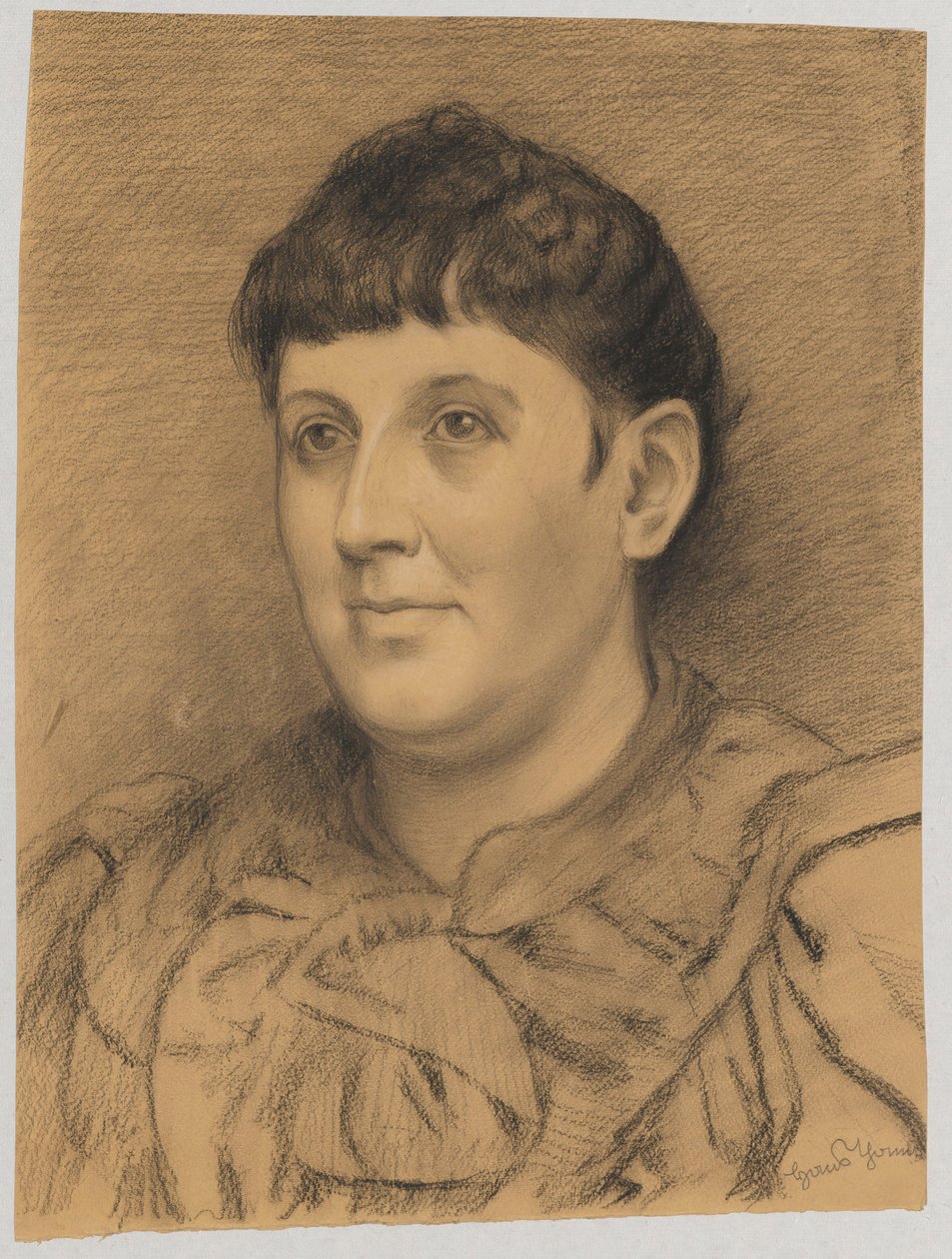 Busto de mujer de Hans Thoma