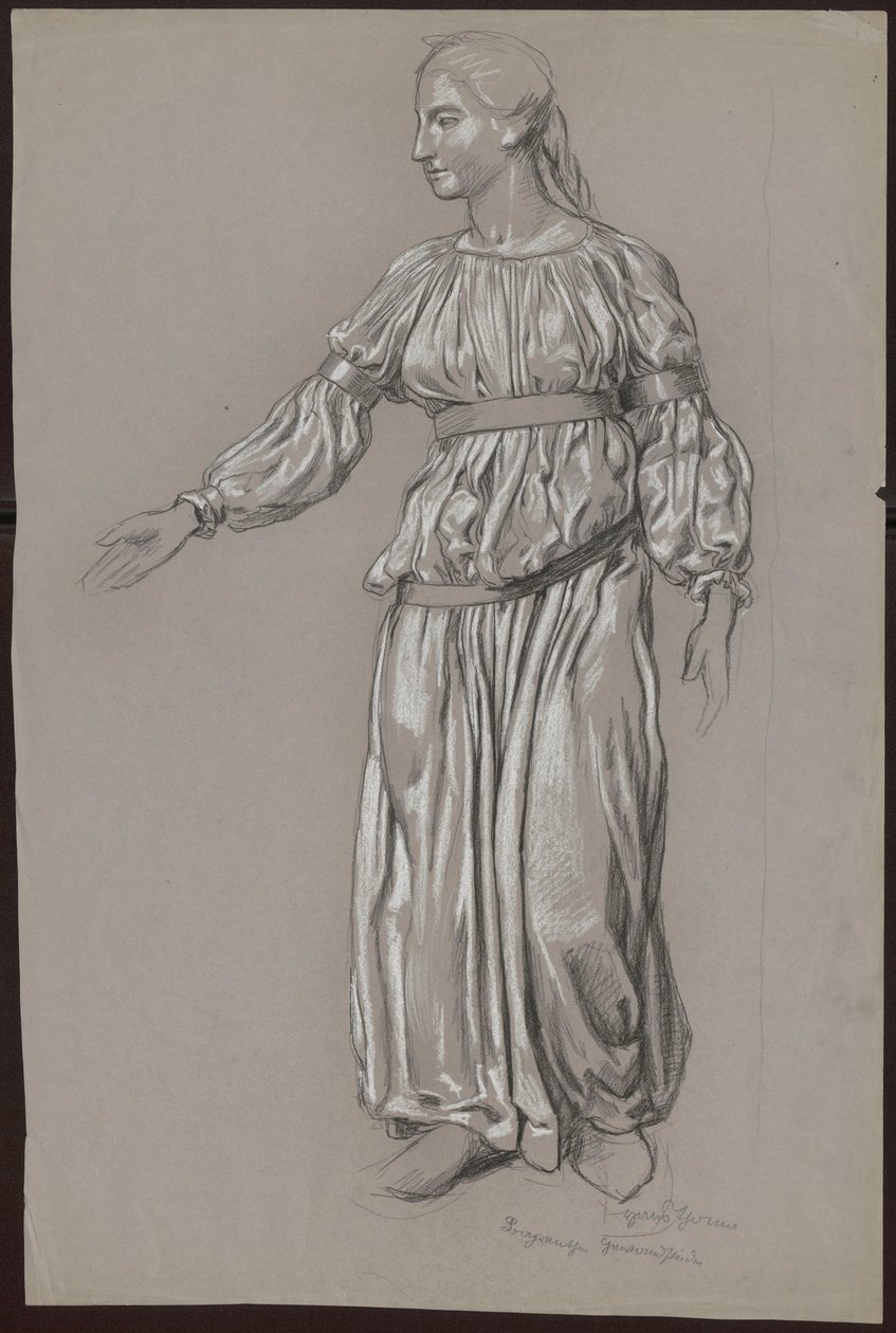 Proyecto de vestuario Frei de Hans Thoma