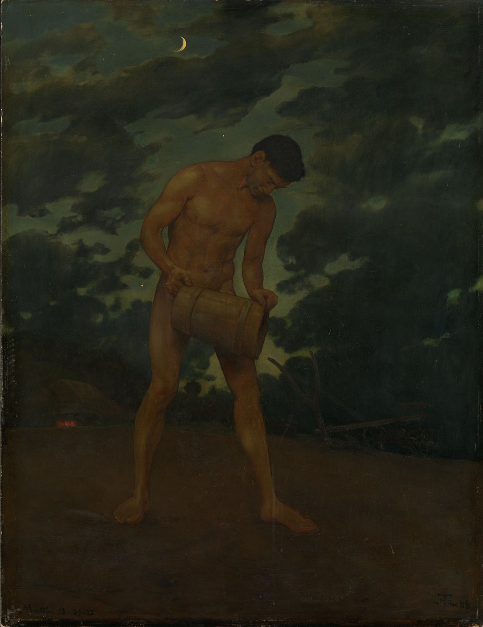 El sembrador de Hans Thoma
