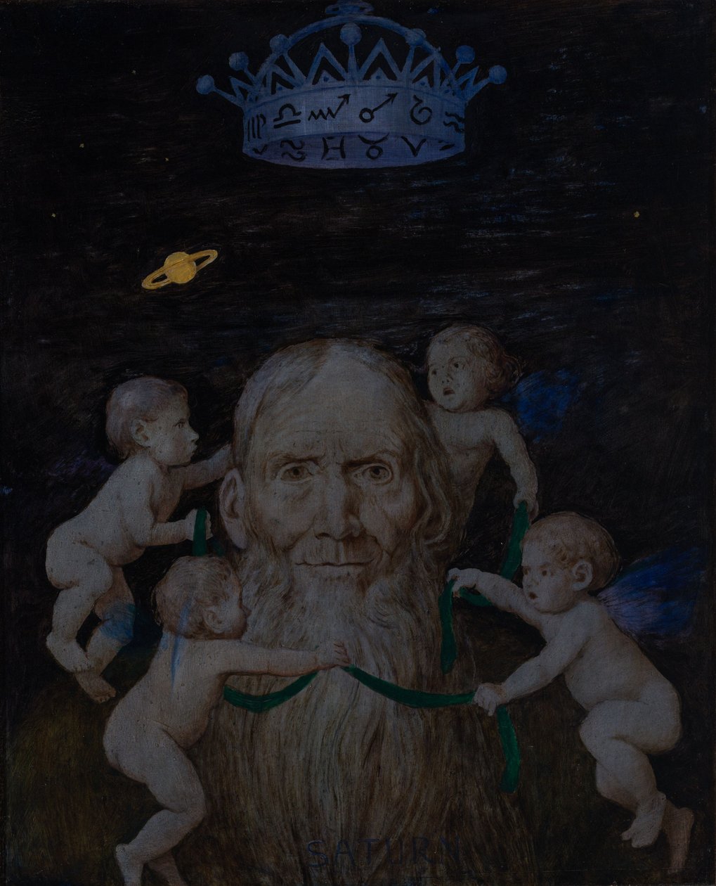 Saturno de Hans Thoma