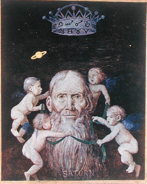 Saturno, ilustración de 