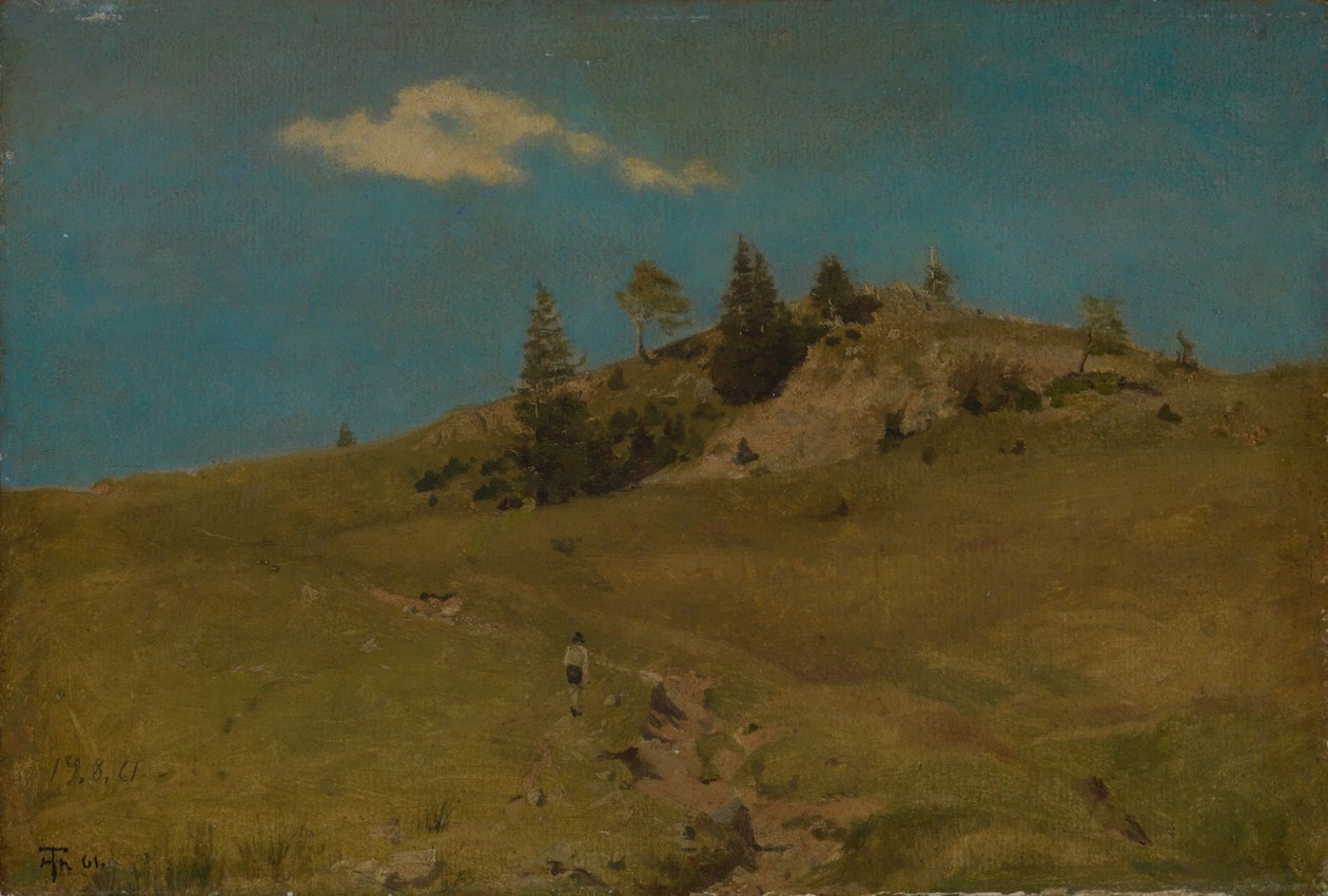 Alturas de la Selva Negra de Hans Thoma
