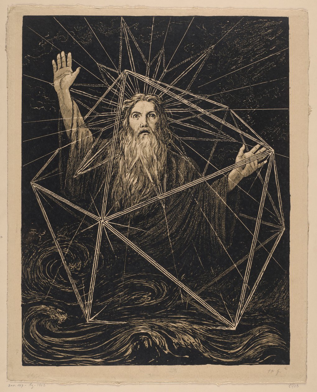 Creador de Hans Thoma