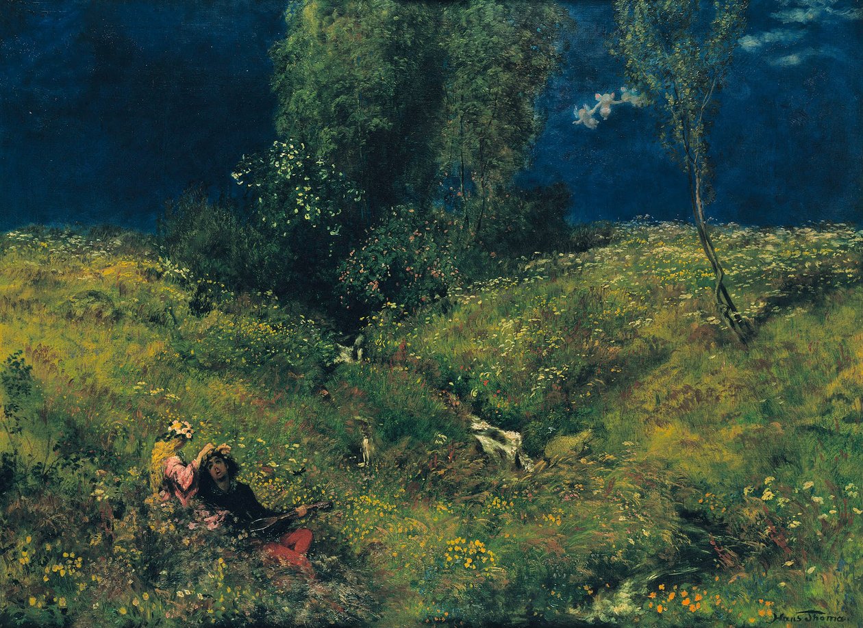 Verano de Hans Thoma