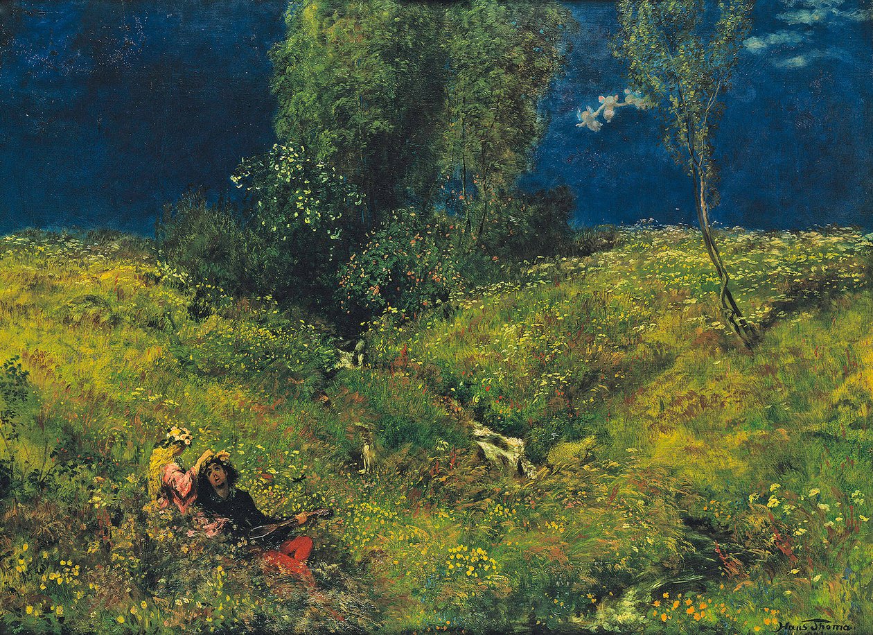 Verano de Hans Thoma