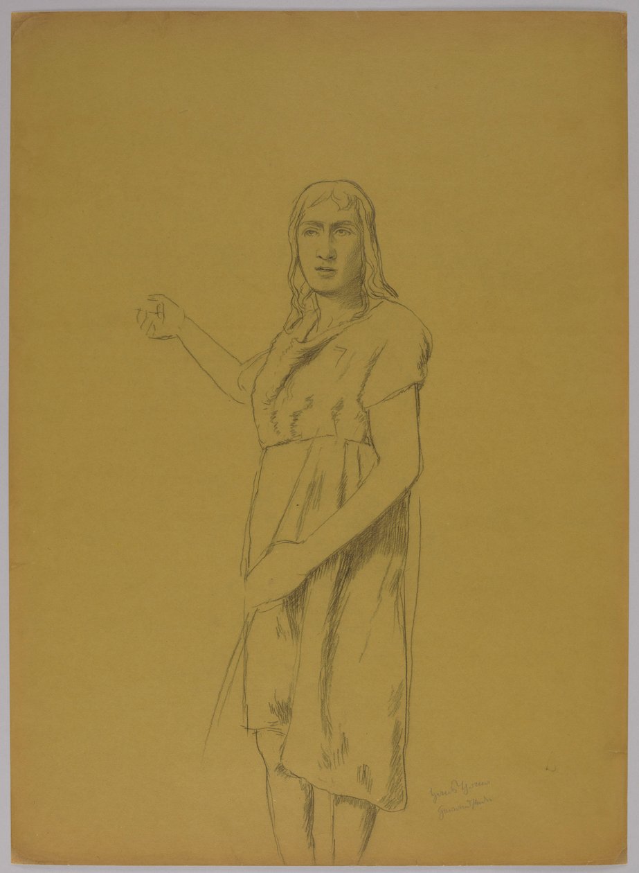 Heiliger Johannes der Täufer de Hans Thoma