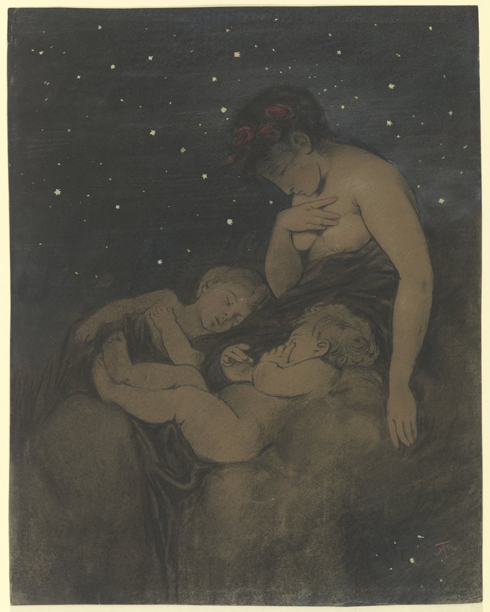La noche de Hans Thoma