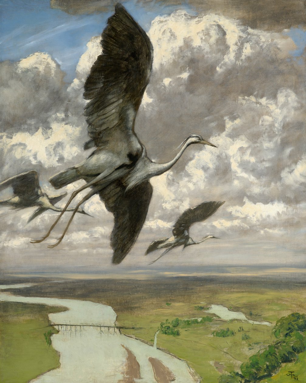Aves Maravillosas de Hans Thoma