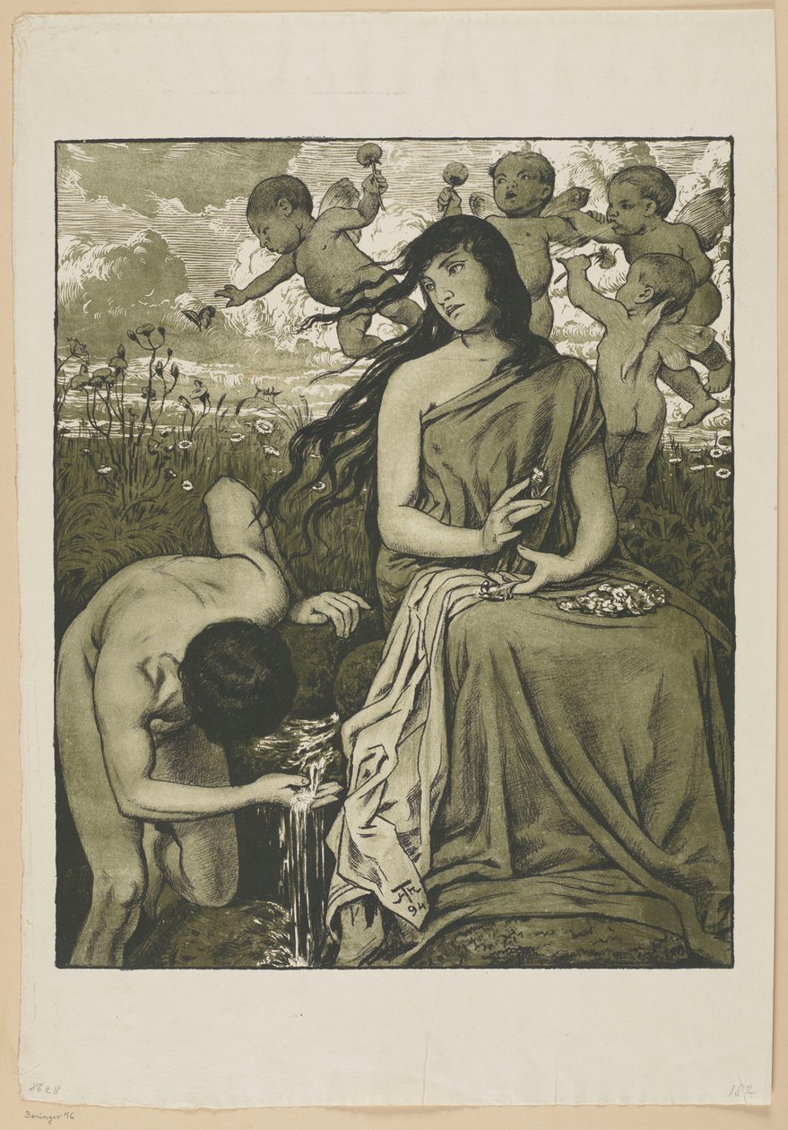 Recuerdo de Hans Thoma