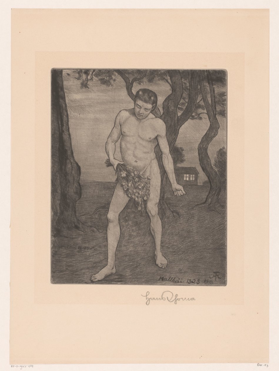 Sembrador de Hans Thoma