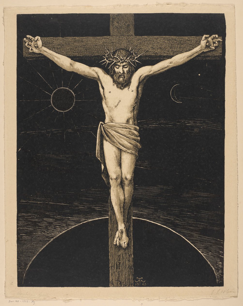 La Cruz Victoriosa de Hans Thoma