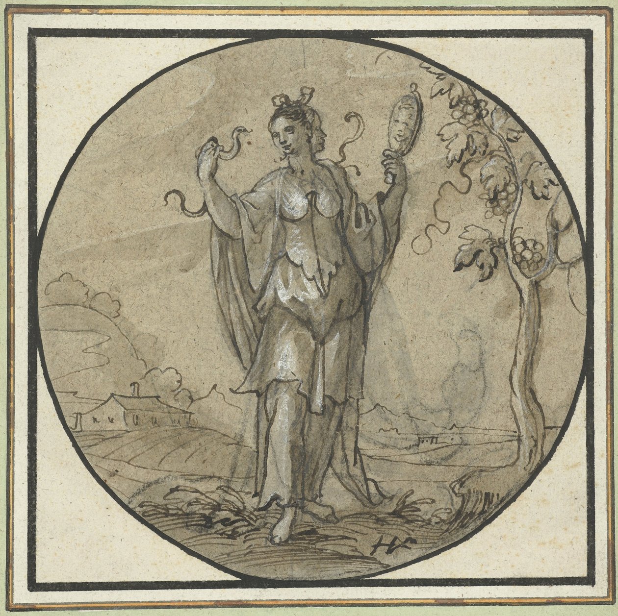 Prudencia (Prudentia) de Hans Ulrich Frank