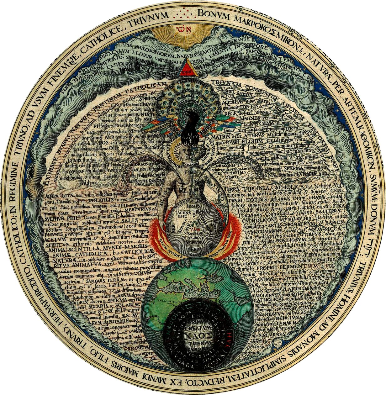 Hermafrodita, 1595 de Hans Vredeman de Vries