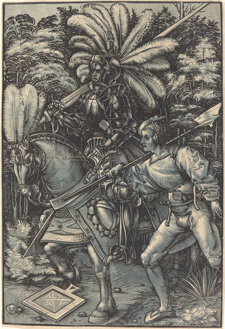 El Caballero y el Sirviente de Hans Wechtlin I