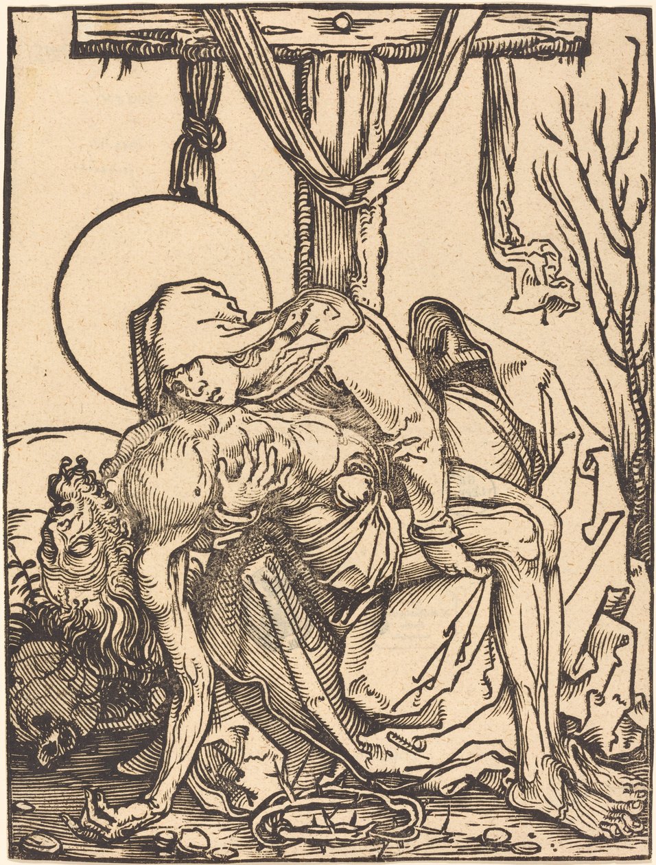 Piedad de Hans Weiditz, II