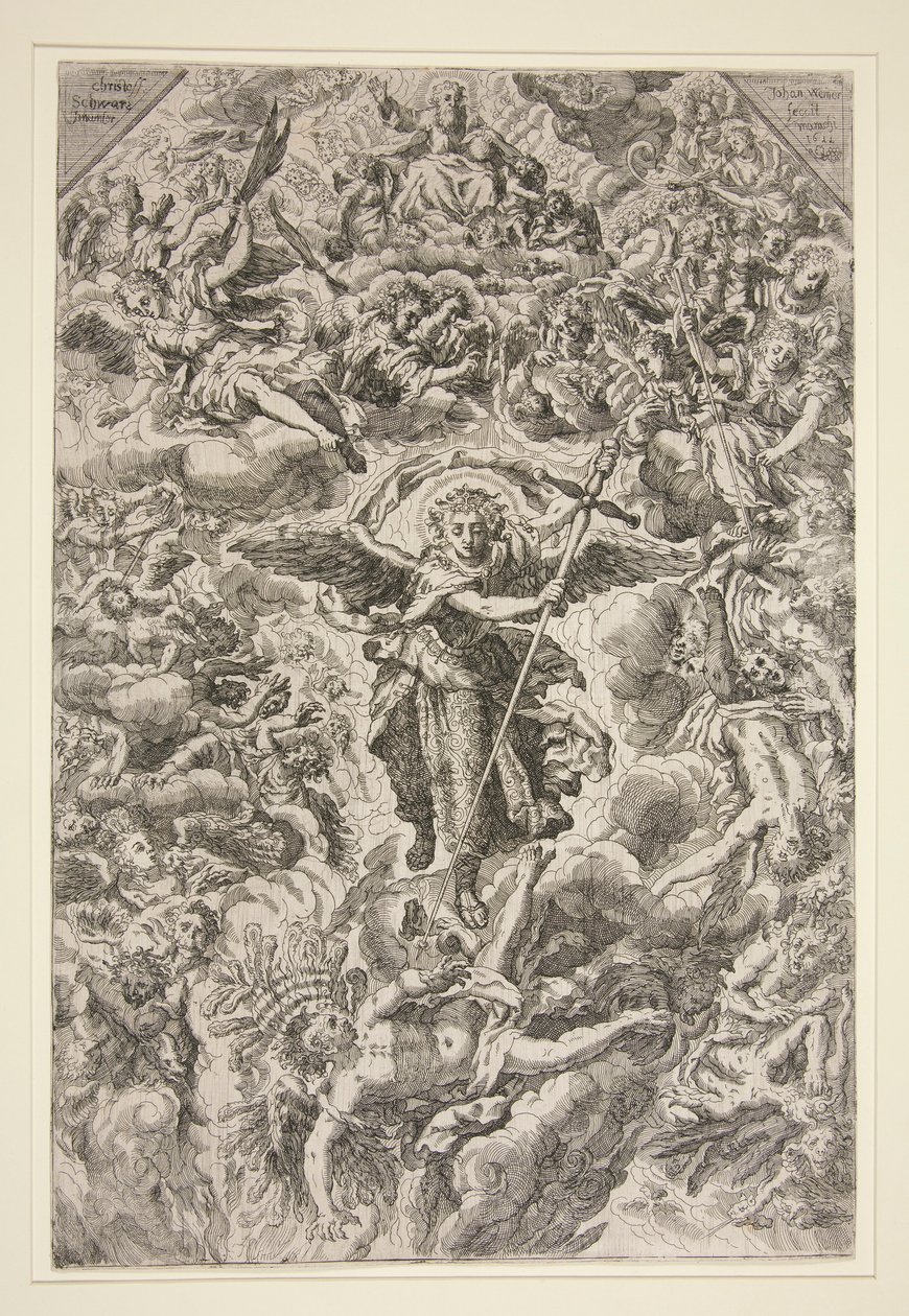 El derrocamiento de Lucifer de Hans Weiner