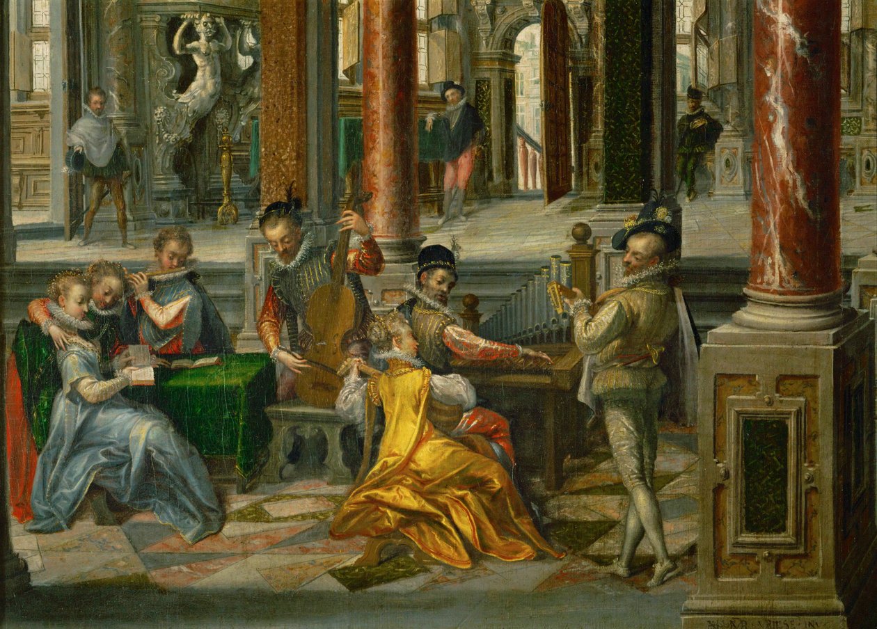  de Hans or Jan Vredeman de Vries