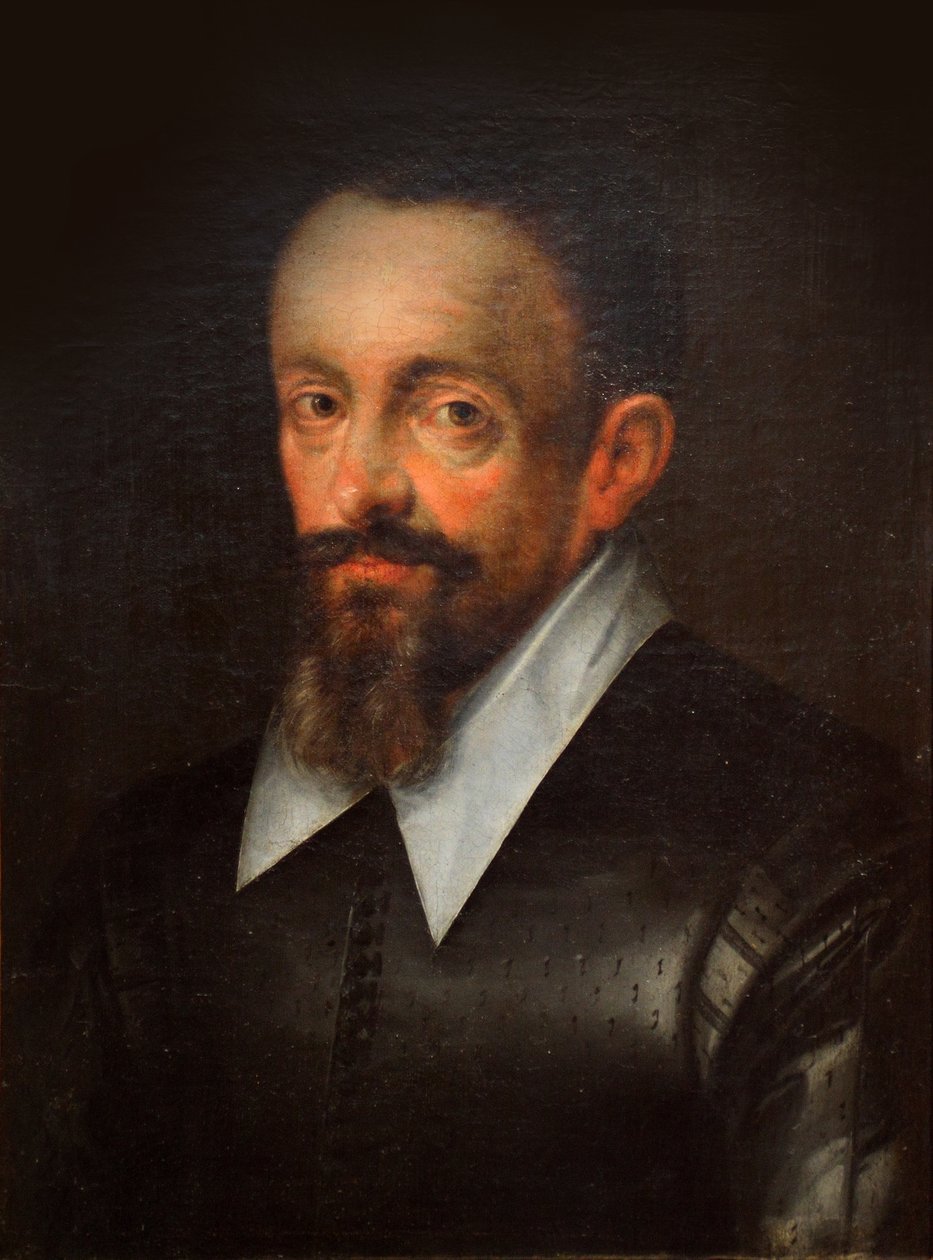Retrato de Johannes Kepler de Hans von Aachen