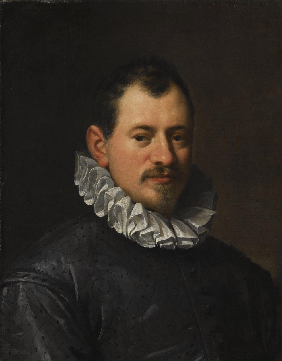 Retrato del orfebre Jacopo Bilivert (1550-1603) de Hans von Aachen
