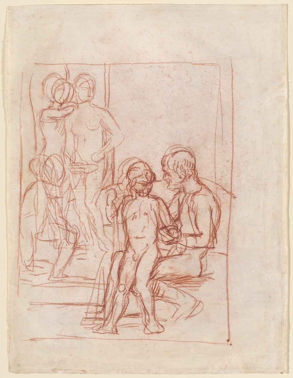 La Edad de Oro I de Hans von Marées