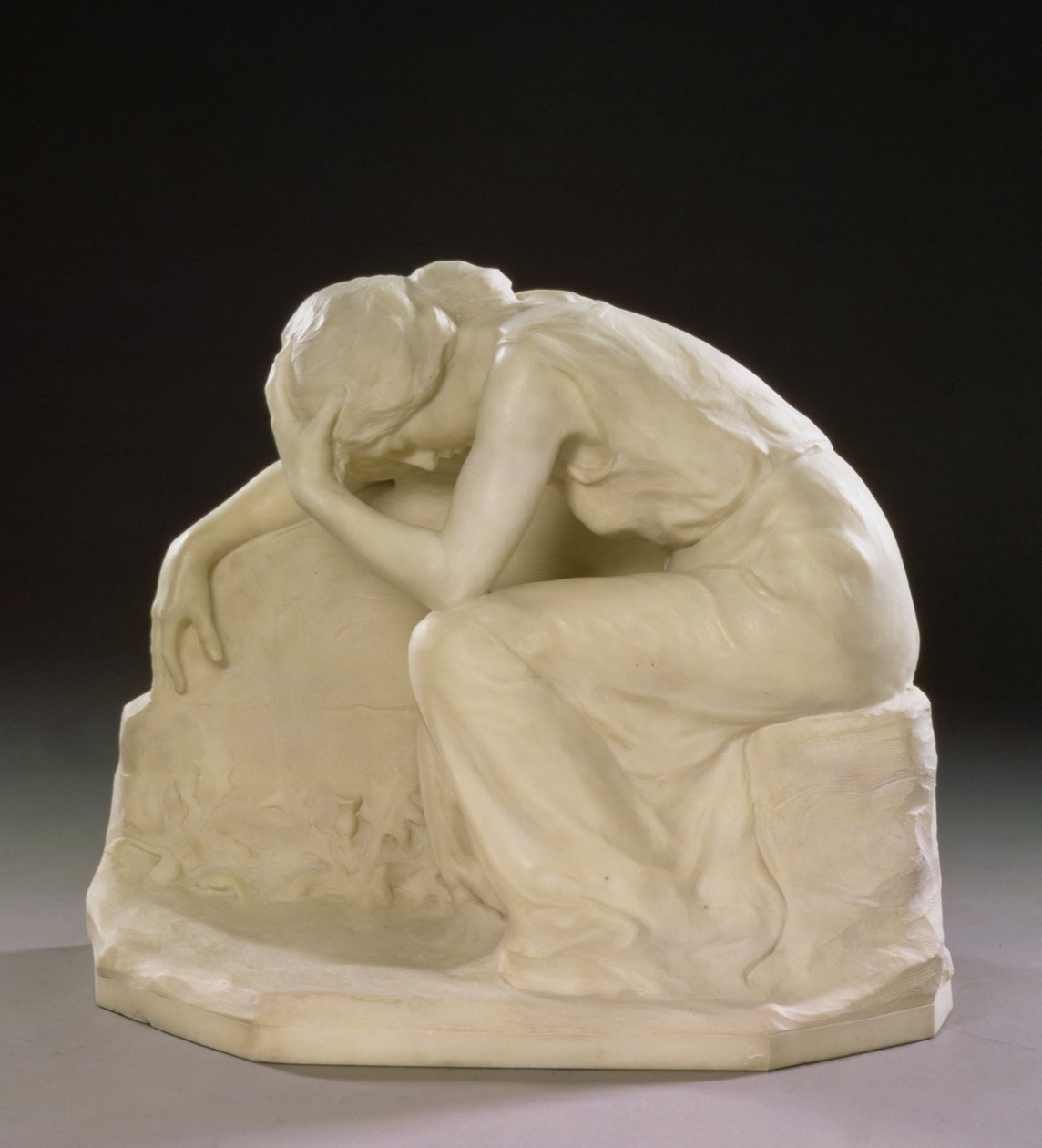 El Amante Abandonado, 1904 de Harald Sorensen Ringi
