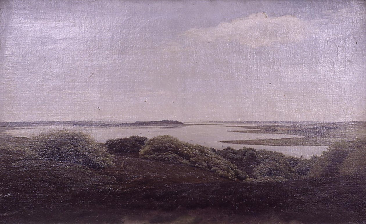 Desde el fiordo de Mariager de Harald Foss