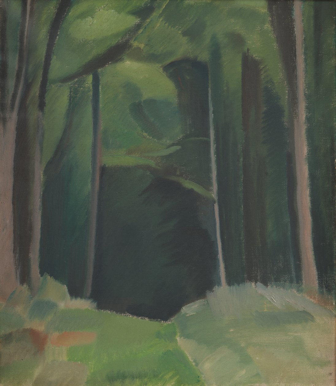 Dentro del bosque de Harald Giersing