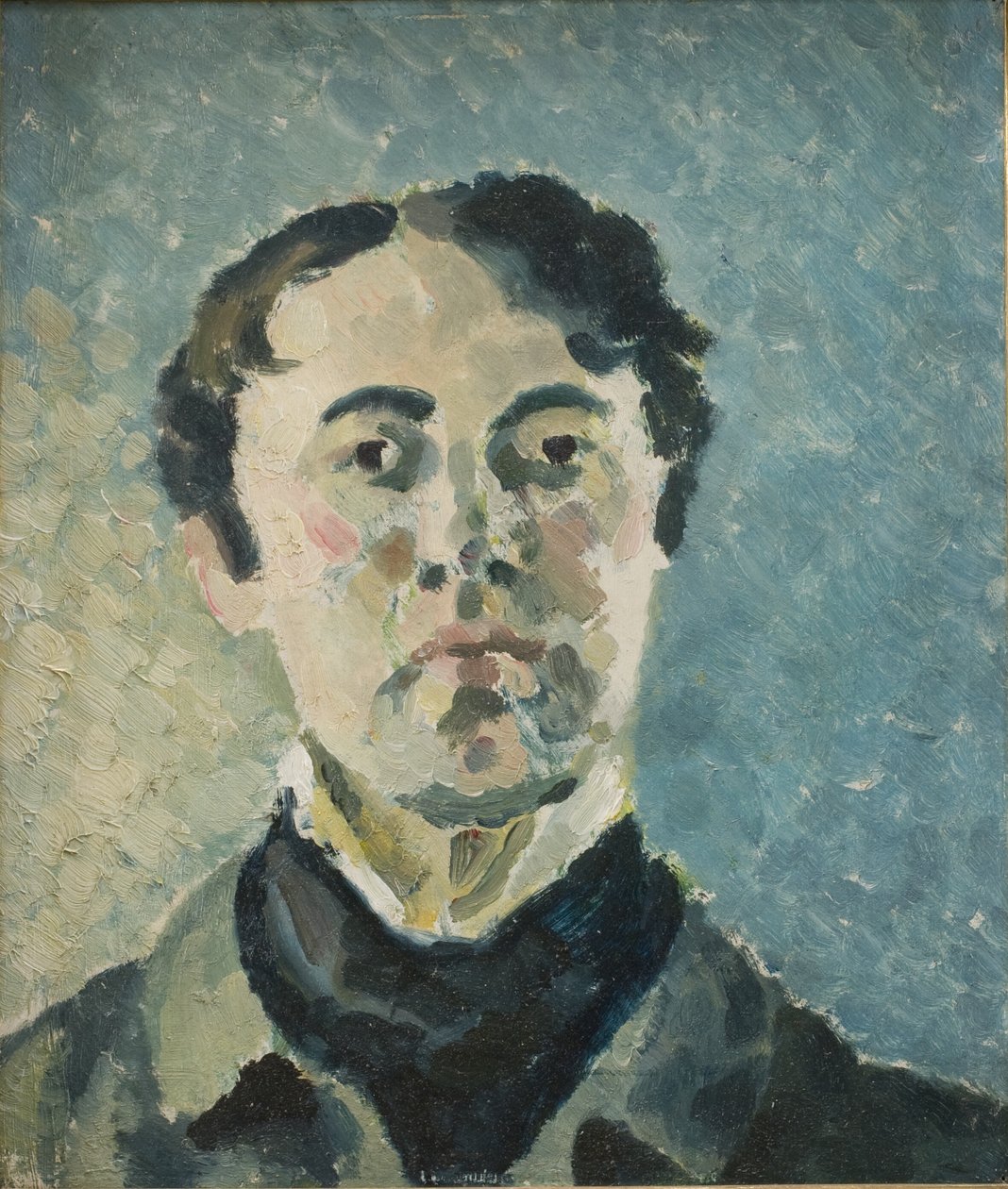Autorretrato de Harald Giersing