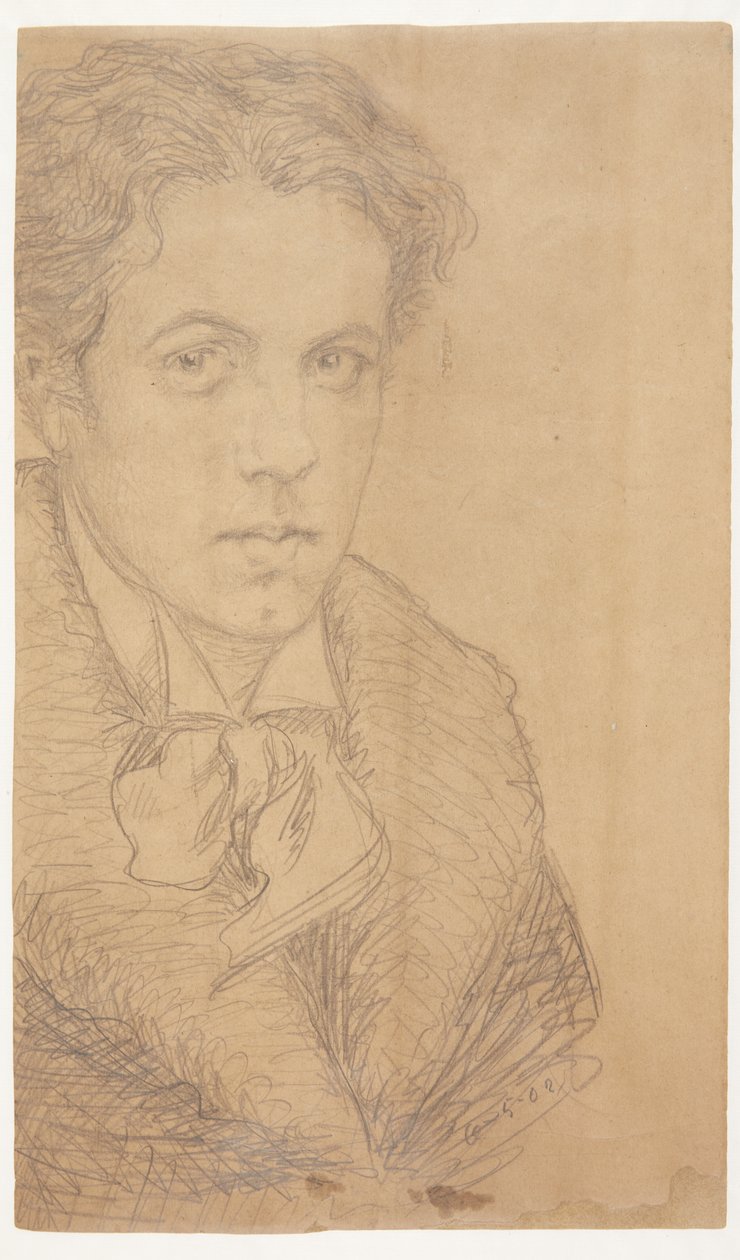 Autorretrato de Harald Giersing