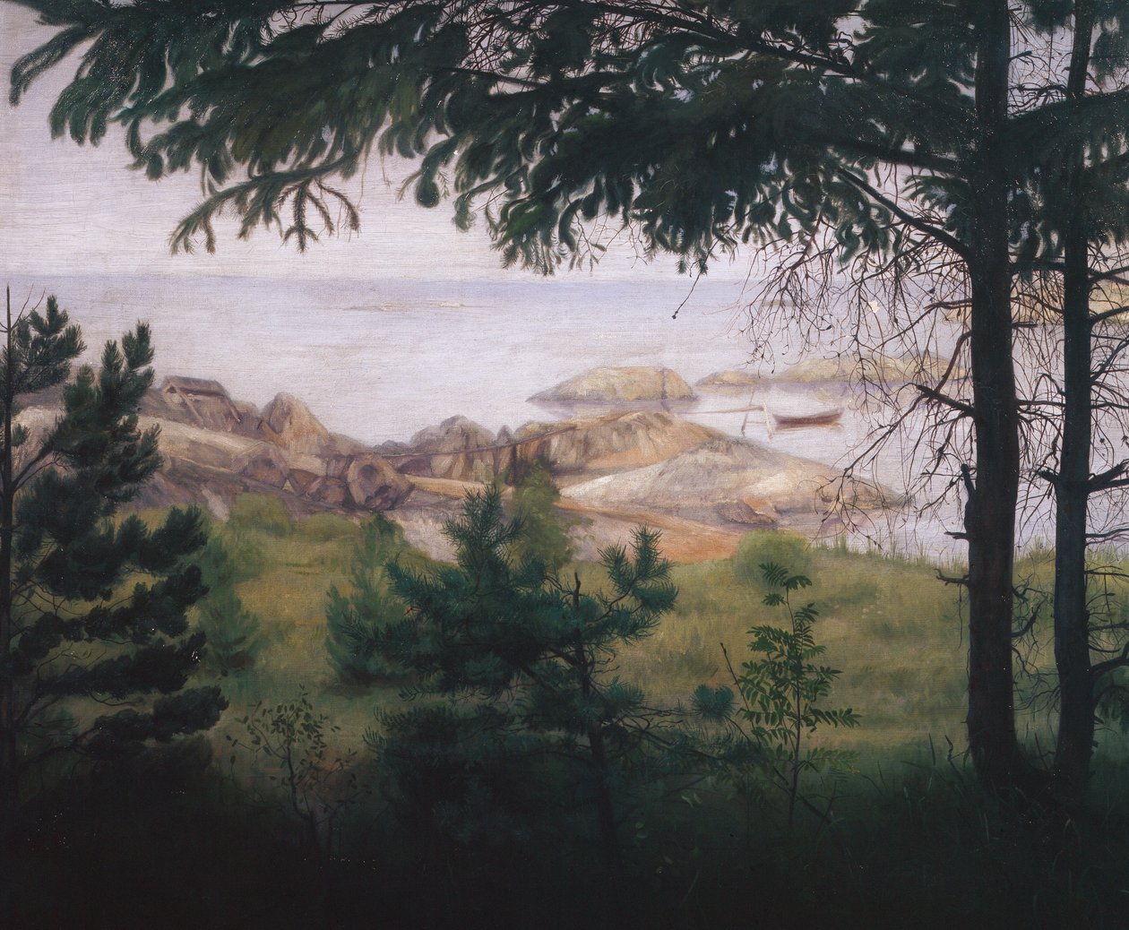Por el mar de Harald Oscar Sohlberg
