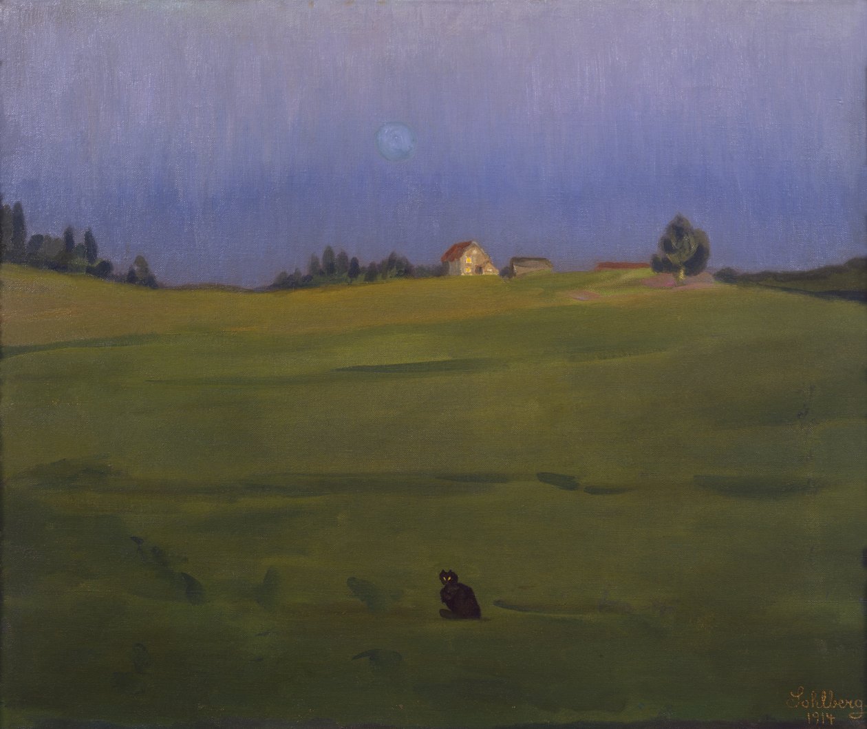 Carretera nacional de Harald Oscar Sohlberg