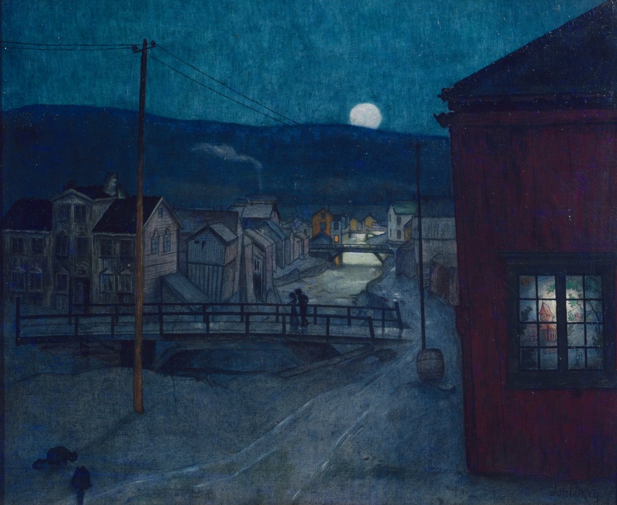 he elegido de Harald Oscar Sohlberg