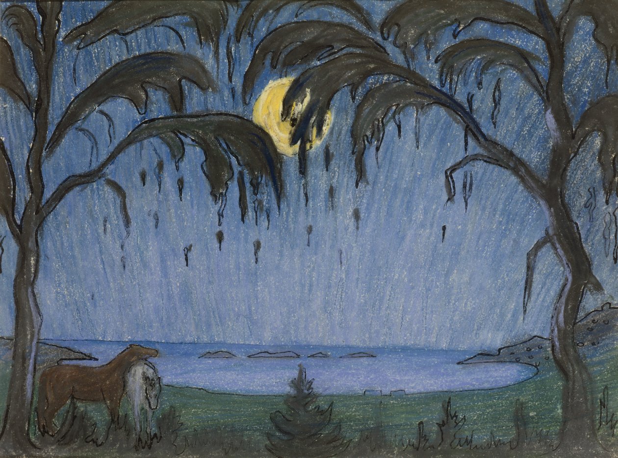 Desde Nevlunghavn de Harald Oscar Sohlberg