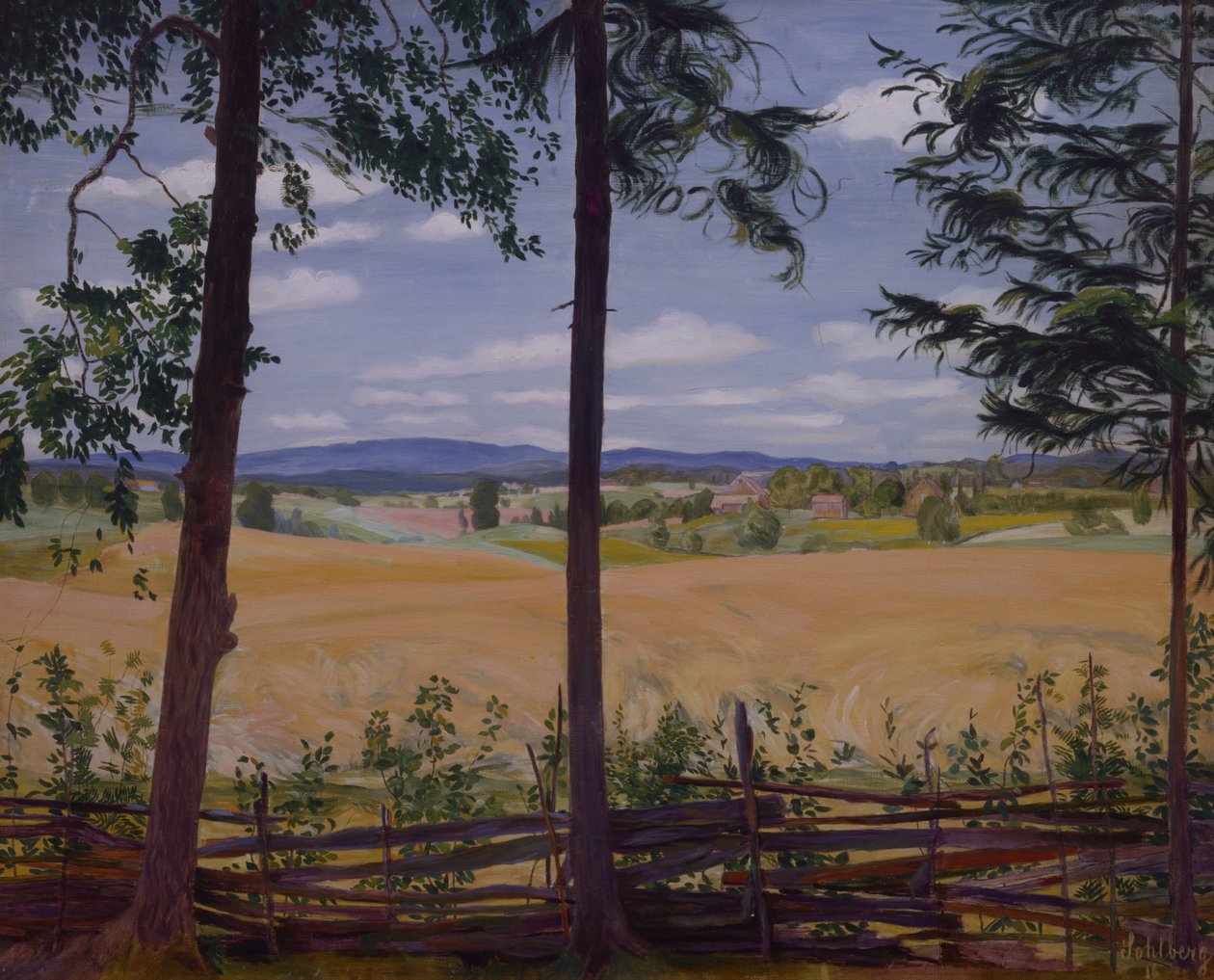 Desde Ås de Harald Oscar Sohlberg