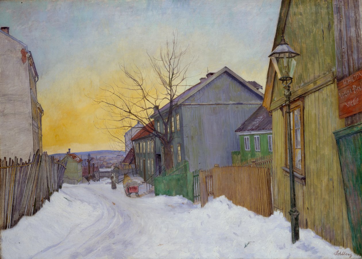 Sagen de Harald Oscar Sohlberg