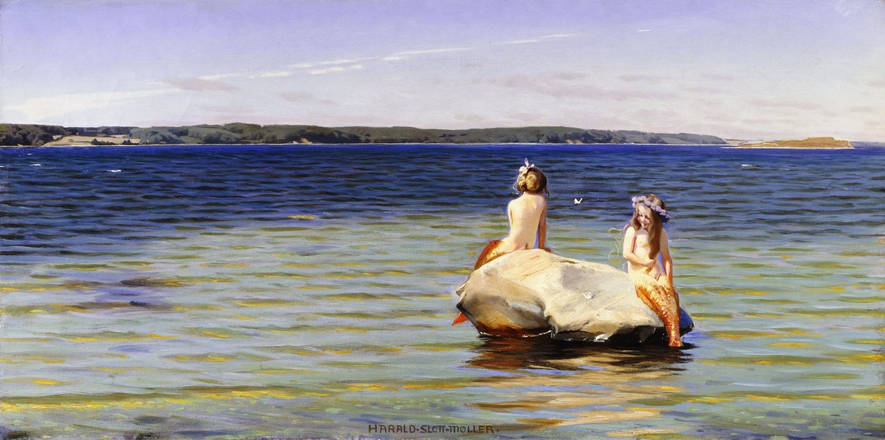 Sirenas de Harald Slott Moller