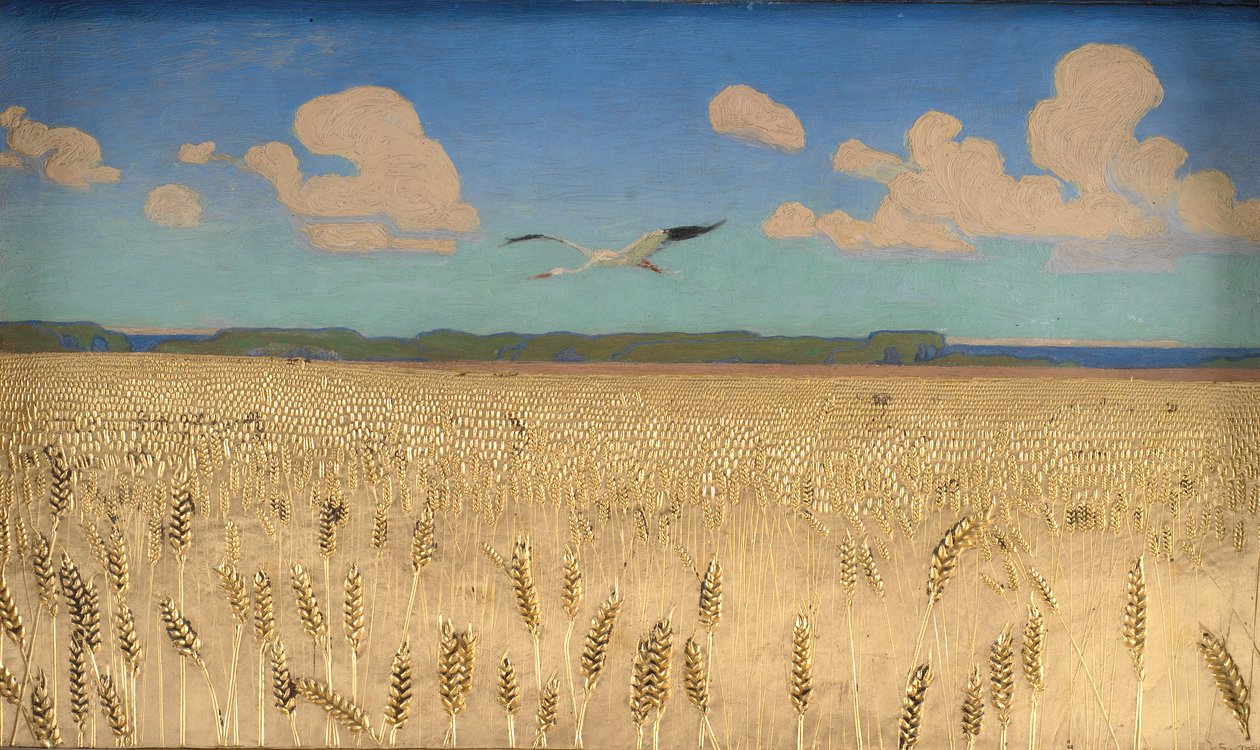Paisaje Danés de Harald Slott Møller