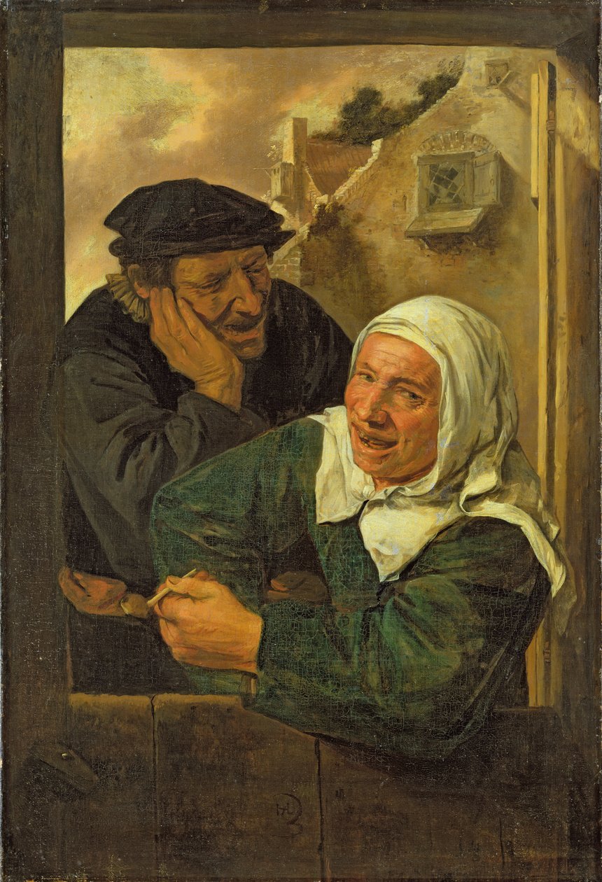 Pareja Anciana de Harmen Hals