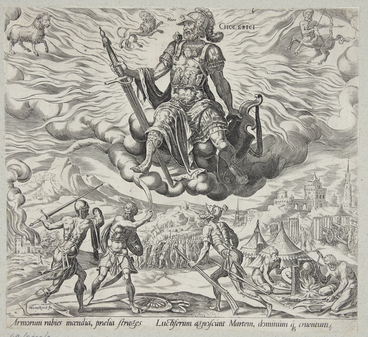El temperamento colérico de Harmen Jansz. Muller