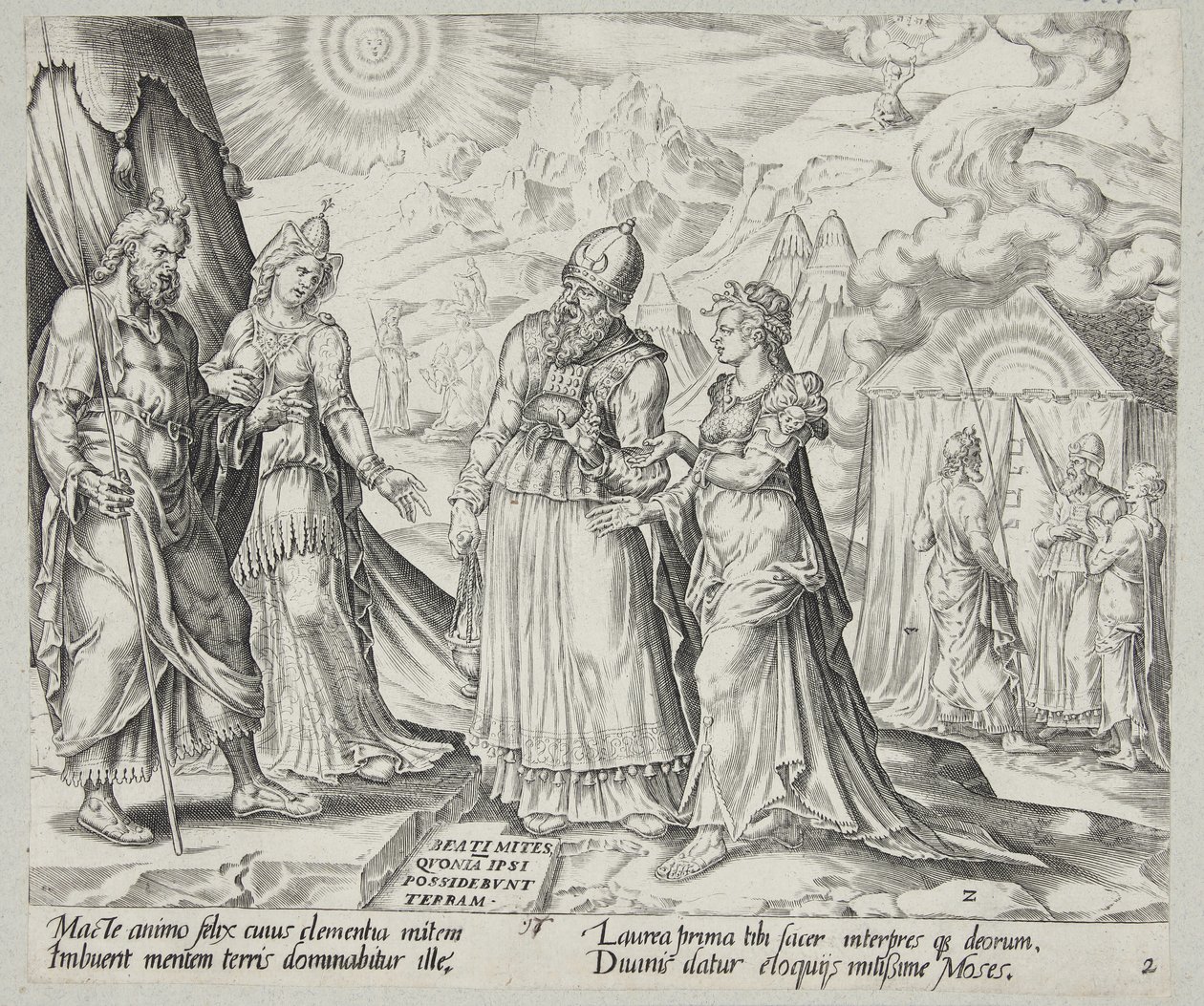Las ocho bienaventuranzas de Harmen Jansz. Muller