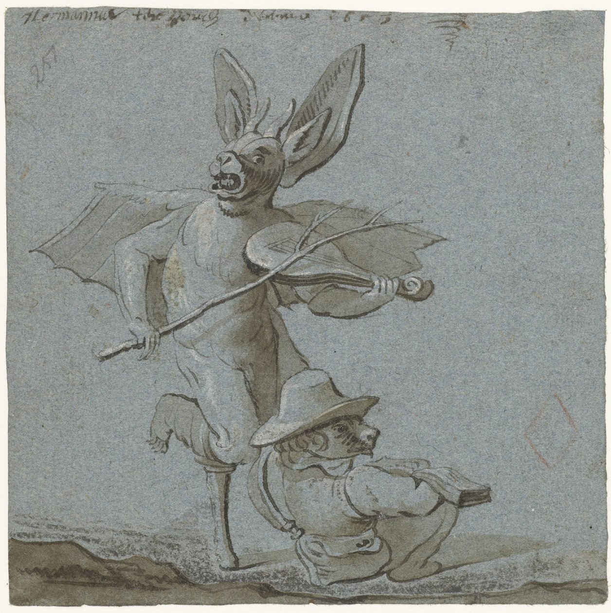 Beestenconcert de Harmen ter Borch