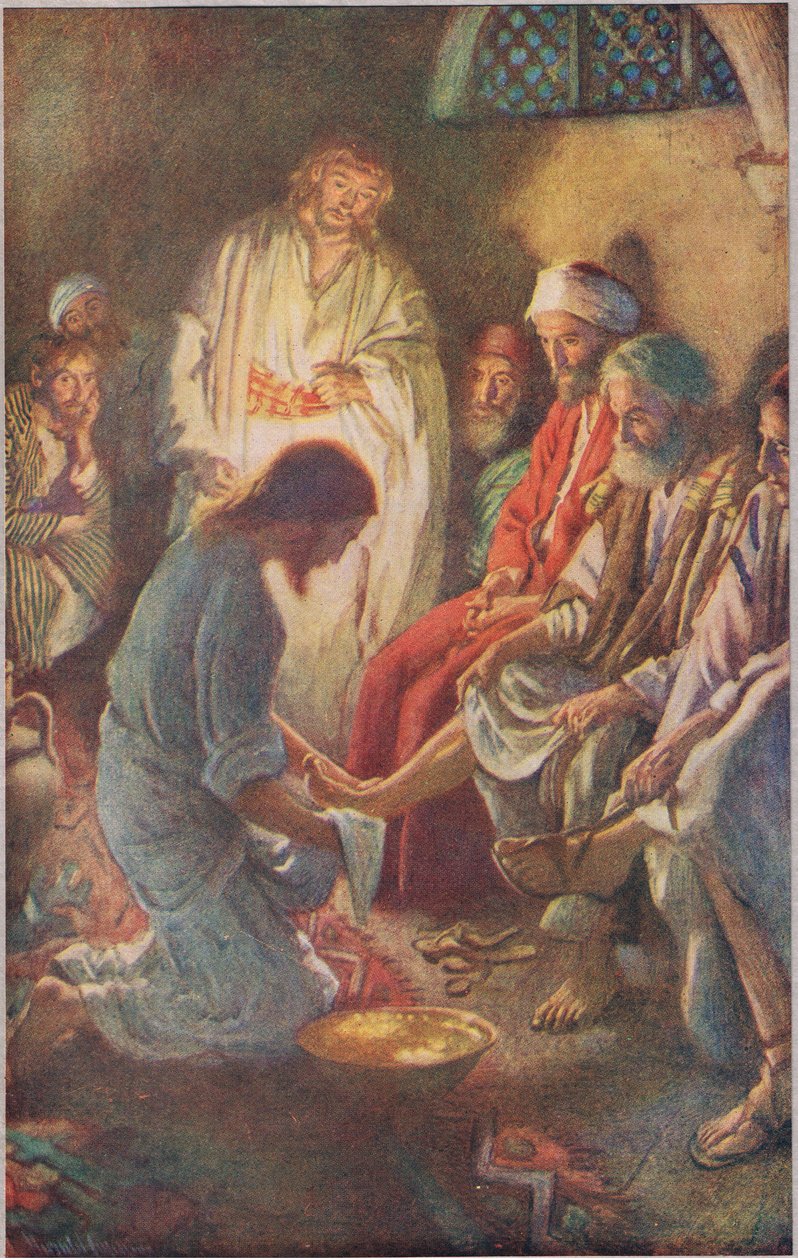 Una lección de humildad de Harold Copping