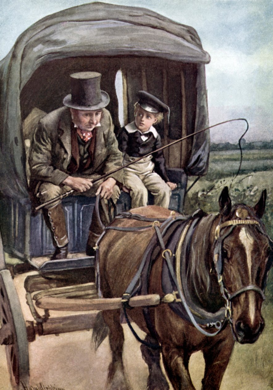 David Copperfield de Charles Dickens de Harold Copping