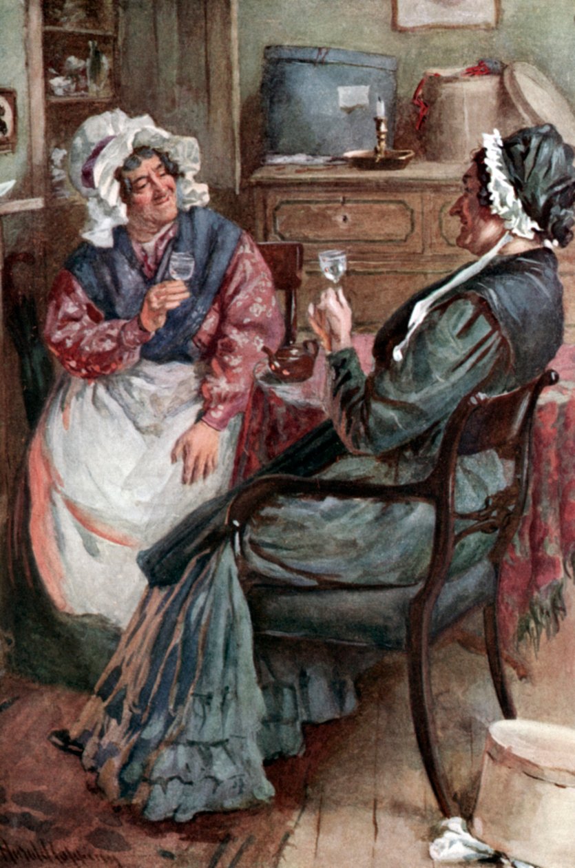Martin Chuzzlewit de Charles Dickens de Harold Copping