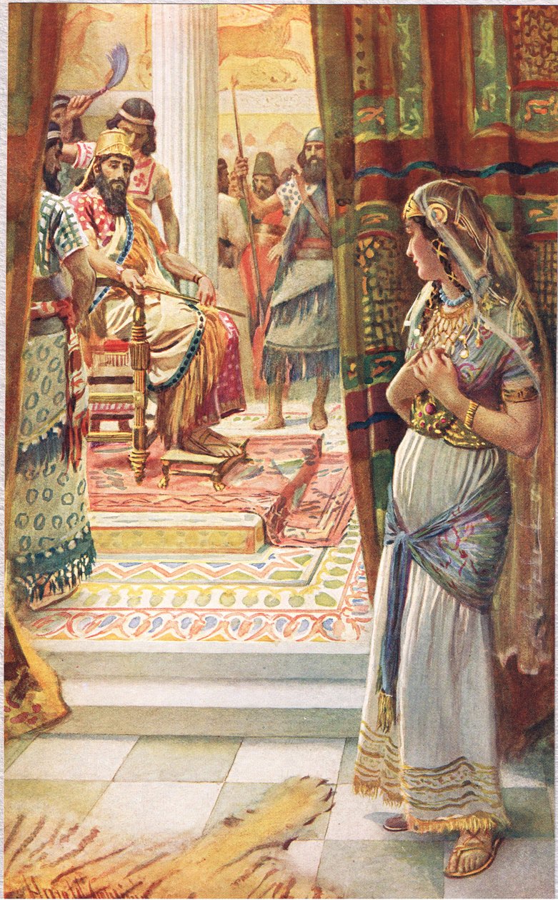 Ester, ilustración de 