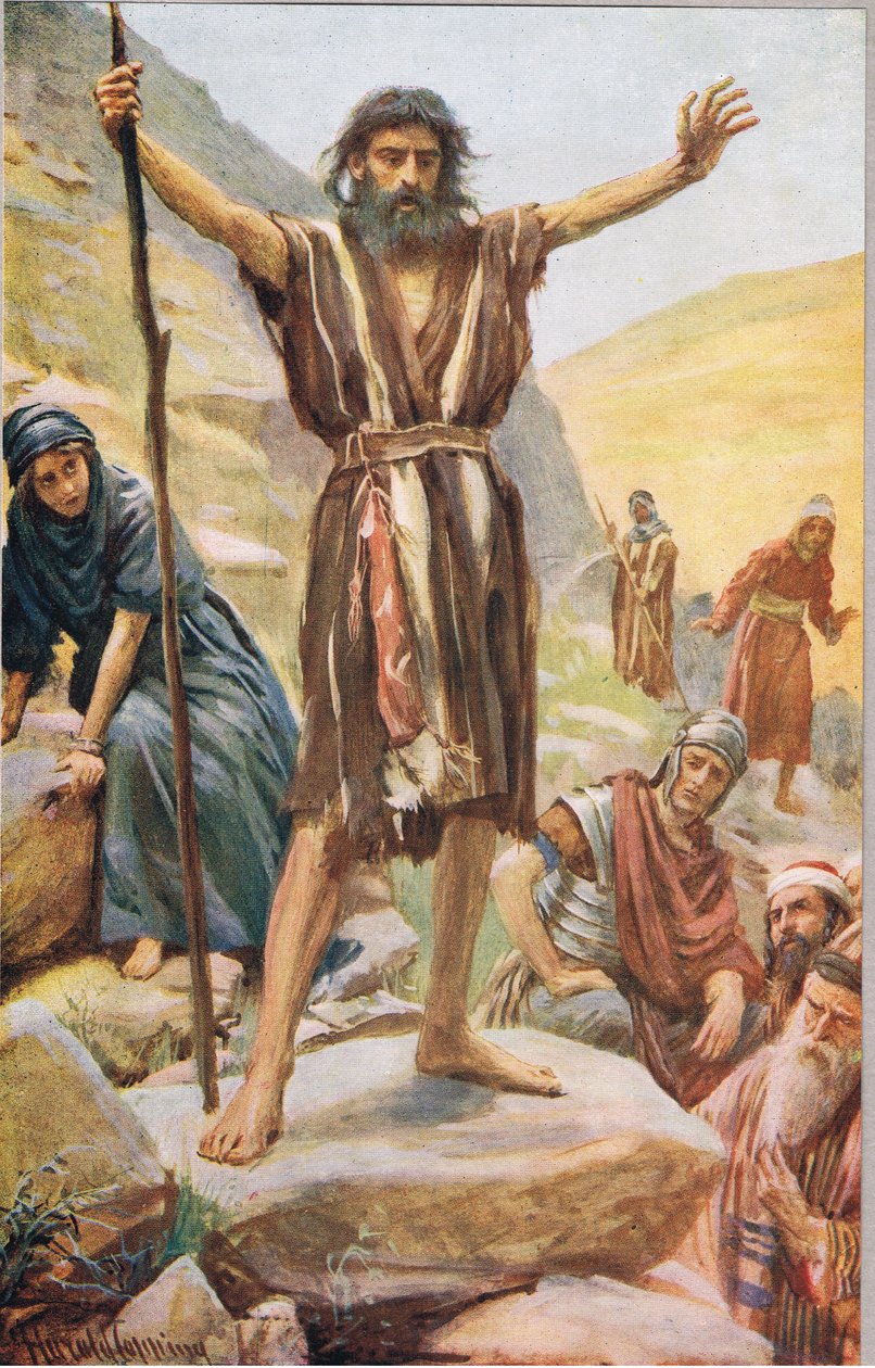 Juan el Bautista de Harold Copping