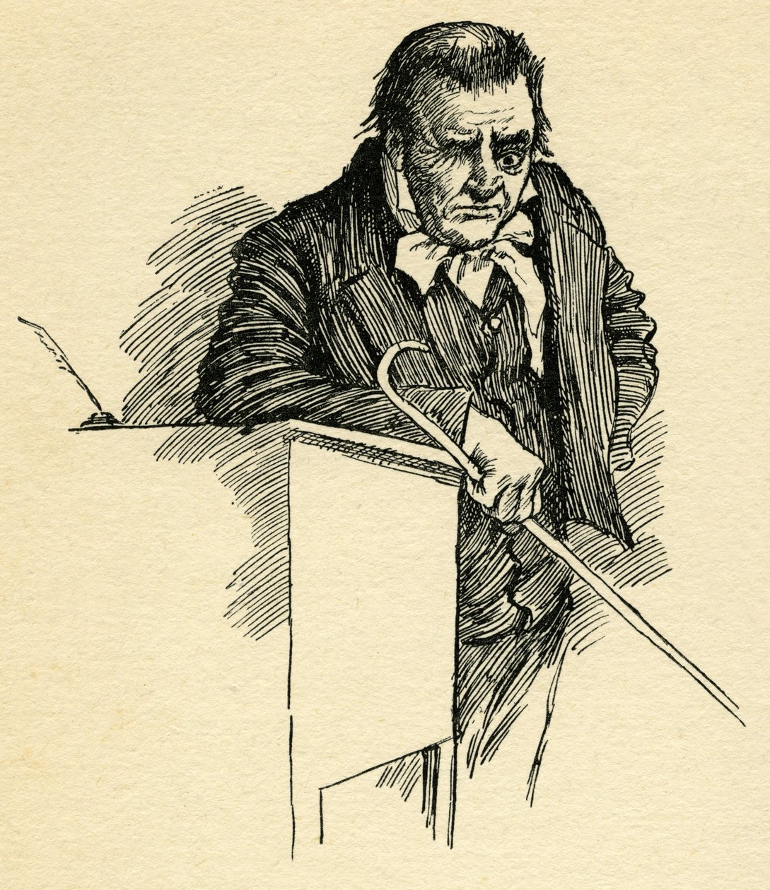 Nicholas Nickleby de Charles Dickens de Harold Copping